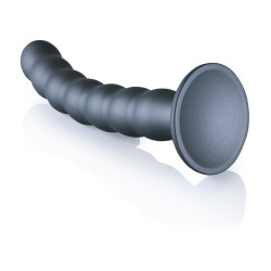 Ouch! Plug Beaded G-Spot L 20.5 x 3.2cm Gris